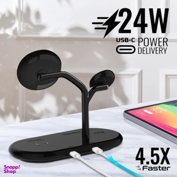 شارژر مغناطیسی پرومیت مدل SYNERGY-PRO