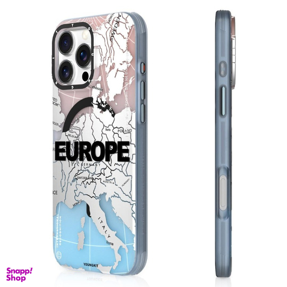 کاور گوشی موبایل یانگ کیت مدل Europe Quicksand مناسب برای اپل iPhone 16 Pro