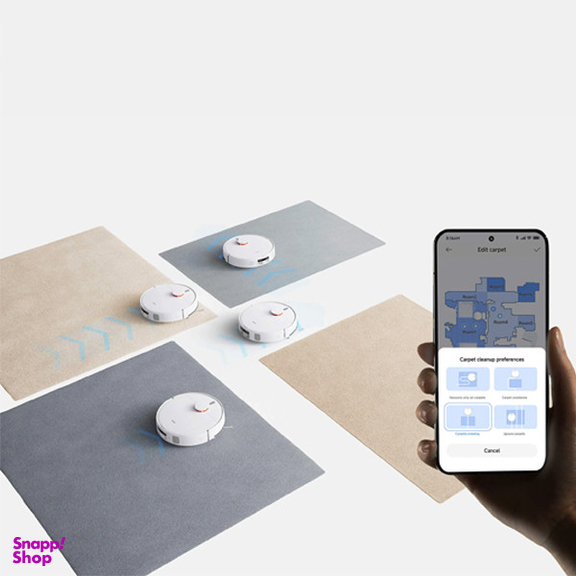 جاروبرقی رباتیک شیائومی مدل H40