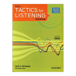 کتاب Tactics for Listening 3rd Basic اثر Jack C. Richards انتشارات آکسفورد
