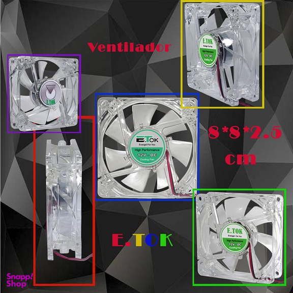 فن کیس ایتوک مدل Ventilador Plus