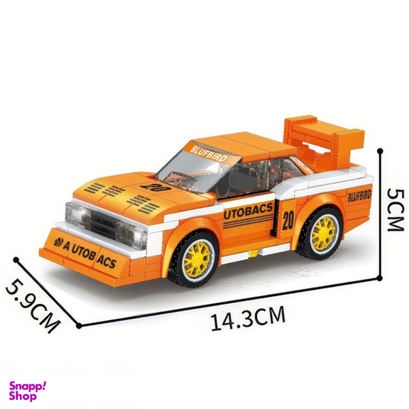 لگو 209 تکه سمبو مدل ماشین مسابقه کد 607061