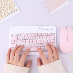 کیبورد و ماوس بی سیم مدل KIT Tenkeyless