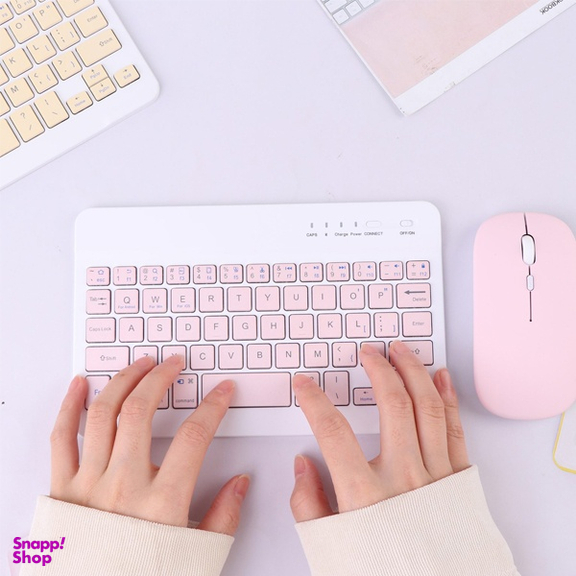 کیبورد و ماوس بی سیم مدل KIT Tenkeyless