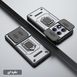 کاور سامورایی مدل Shockproof مناسب گوشی موبایل شیائومی Redmi Note 14 Pro 4G