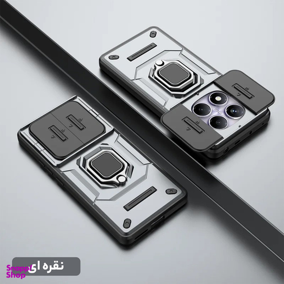 کاور سامورایی مدل Shockproof مناسب گوشی موبایل شیائومی Redmi Note 14 Pro 4G