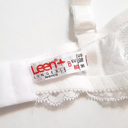 سوتین زنانه لین مدل فنردار کد 4680-513 رنگ سفید