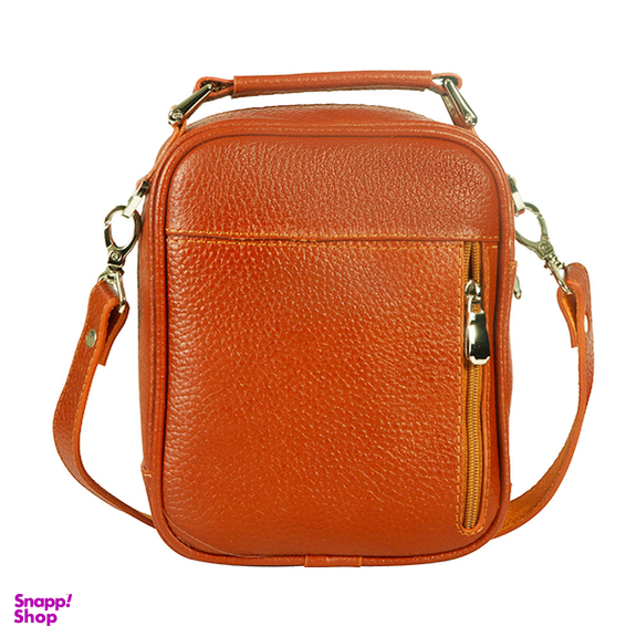 کیف چرم طبیعی زنانه آروین چرم کد AR-121