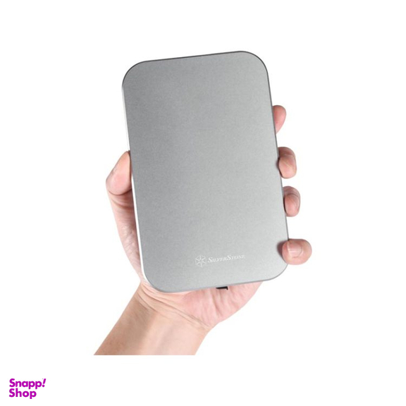قاب هارد اکسترنال 2.5 اینچ سیلوراستون مدل MMS02C