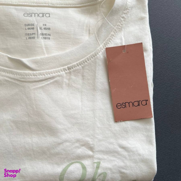 تیشرت آستین کوتاه زنانه اسمارا مدل 5016