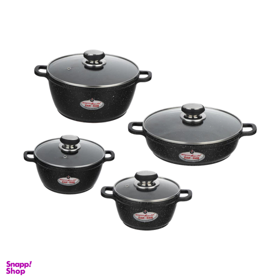 سرویس پخت و پز 8 پارچه زرساب مدل ML-7430