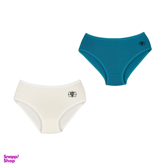 شورت زنانه برهان تن پوش مدل 1009-S-3 بسته 2 عددی