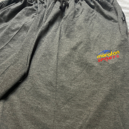 شلوارک راحتی مردانه مدل رنگین رنگ زغالی