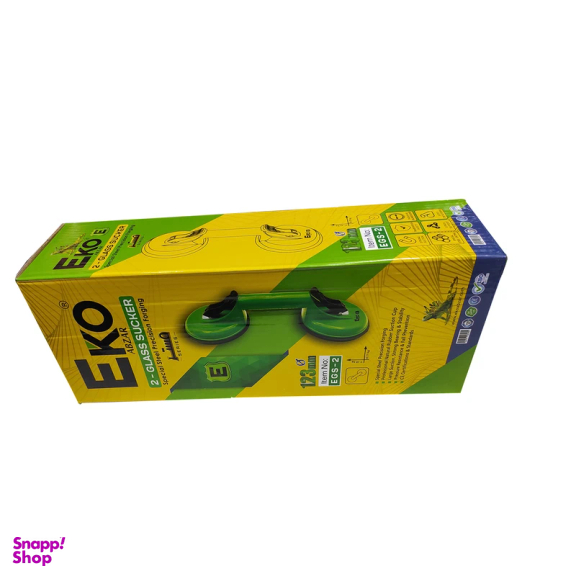 قاپک شیشه اکومدل SMT-EKO-GLASS SUCKER-EGS2