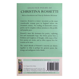 کتاب منتخب اشعار کریستینا روزتی انتشارات وردز ورث ادیشن