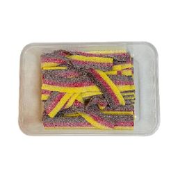 پاستیل نواری با طعم بلک بری مارابو وزن 900 گرم