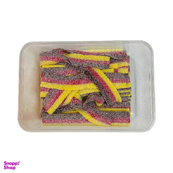 پاستیل نواری با طعم بلک بری مارابو وزن 900 گرم