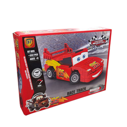 ساختنی بی تی مدل ماشین مکوئین