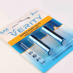 باتری نیم قلمی وریتی مدل Super Heavy بسته 2 عددی
