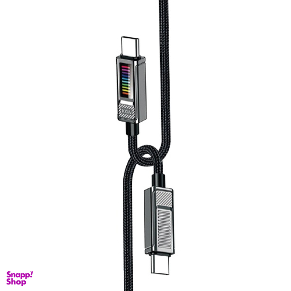 کابل شارژ Type-C کاکوسیگا مدل KSC-986 طول 1.2 متر