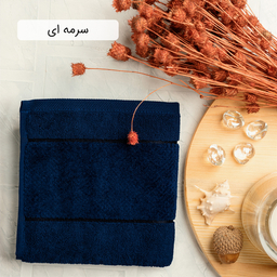 حوله دستی هیرو طرح ماکرو سایز 40×80 سانتی متر