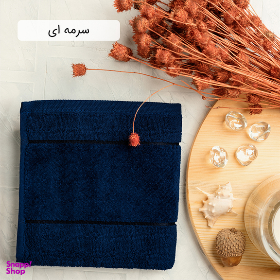 حوله دستی هیرو طرح ماکرو سایز 40×80 سانتی متر