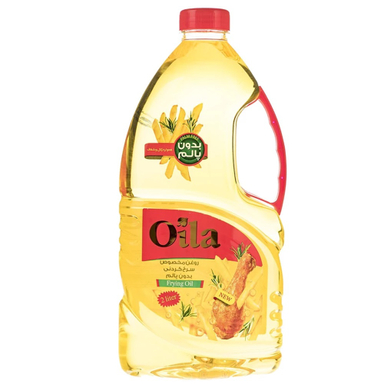 روغن مخصوص سرخ کردنی بدون پالم اویلا حجم 1.8 لیتر