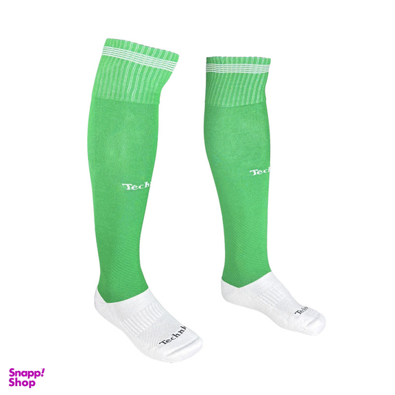 جوراب ورزشی ساق بلند مردانه تکنیک+07 مدل کف حوله ای کد JS105-SA