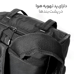 کوله پشتی سفری 60 لیتر مایسا مدل Adventure-My3381