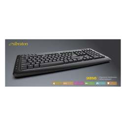 کیبورد سیبراتون مدل SKB585