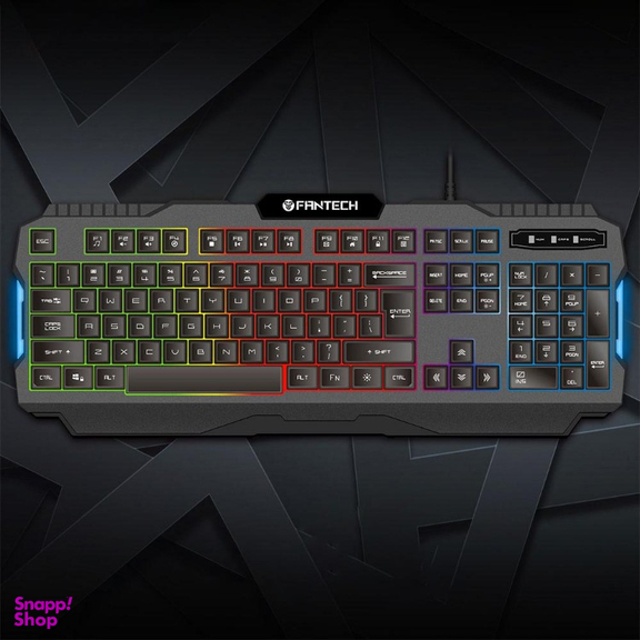 کیبورد باسیم مخصوص بازی فنتک مدل Hunter Pro K511
