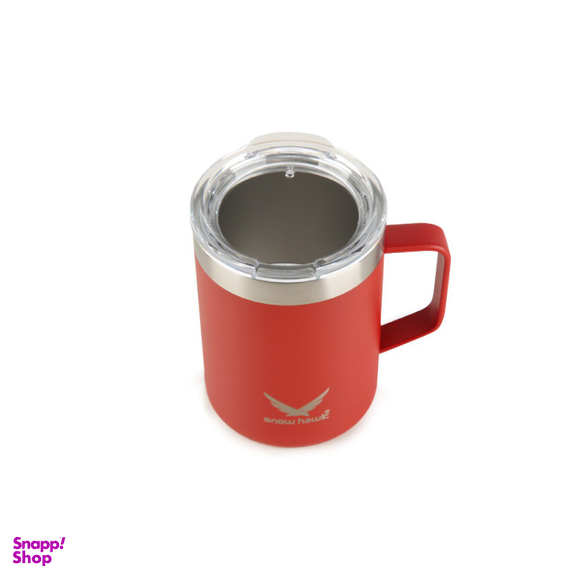 ماگ سفری اسنوهاک مدل ANGEL کد SN-C6158 گنجایش 0.35 لیتر