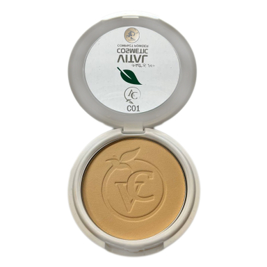 پنکک ویتال مدل Matte Soft شماره 01 حجم 11 گرم