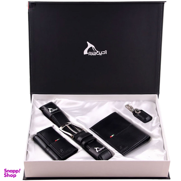 ست هدیه مردانه چرم بارز کد DS54