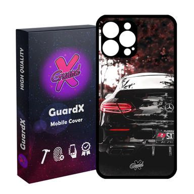 کاور گارد ایکس طرح Benz مدل Glass10350 مناسب برای گوشی موبایل اپل iPhone 14 Pro Max