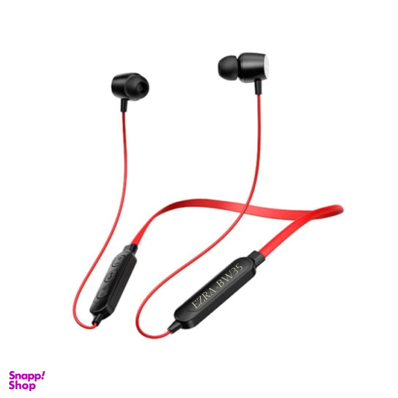 هدفون بلوتوثی دورگردنی آزرا مدل BW35