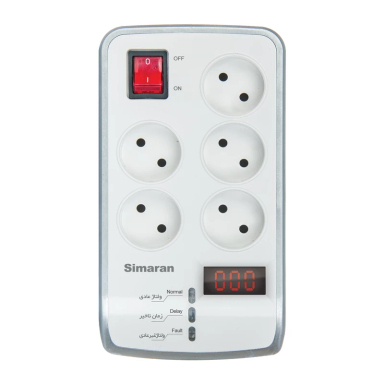 محافظ برق دیجیتال سیماران مدل SM-525-18D