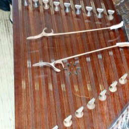 سنتور استاد شهربانو مدل 6 مهر