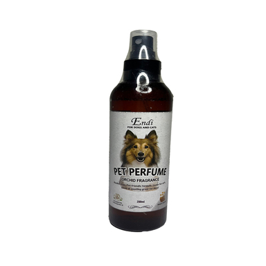 عطر مخصوص سگ اندی با رایحه گل ارکیده حجم 200 میلی لیتر