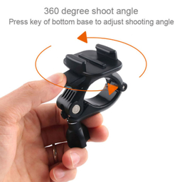 پایه نگهدارنده موتور سیکلت و دوچرخه مدل GP435 مناسب دوربین های اکشن GoPro / Insta360 / DJI