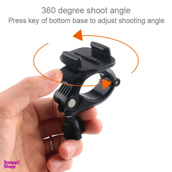 پایه نگهدارنده موتور سیکلت و دوچرخه مدل GP435 مناسب دوربین های اکشن GoPro / Insta360 / DJI