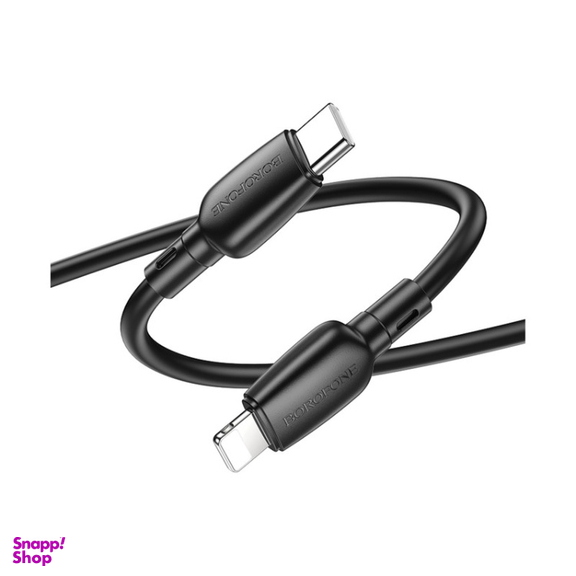 کابل Type-C به Lightning بروفون مدل X87 20W طول ۱ متر