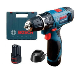 دریل پیچ گوشتی چکشی شارژی بوش مدل GSB 120-LI