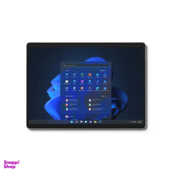 تبلت 13 اینچ مایکروسافت مدل Surface Pro 8 Core i5 ظرفیت 256 گیگابایت رم 16 گیگابایت