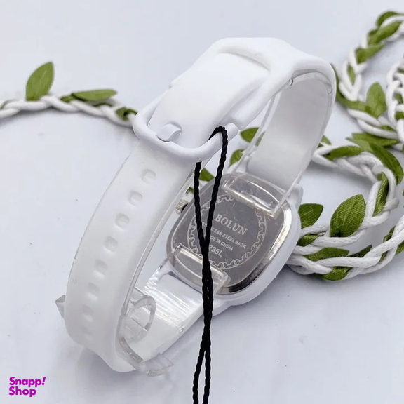 ساعت مچی عقربه ای بولون مدل بند ژله ای ضد حساسیت 3