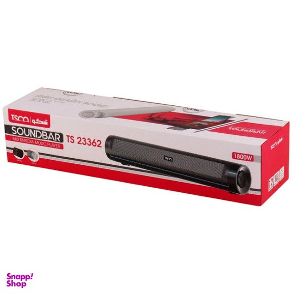 اسپیکر بلوتوثی قابل حمل تسکو مدل TS 23362