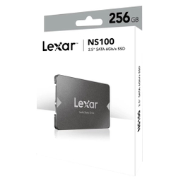 حافظه SSD اینترنال لکسار مدل NS100 ظرفیت 256 گیگابایت