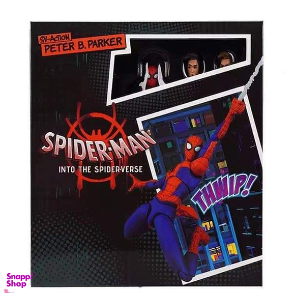 اکشن فیگور پیتر پارکر مدل Into The Spider-Verse