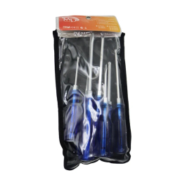 پیچ گوشتی ضربه خور ام دی مدل YP-07 مجموعه 7 عددی