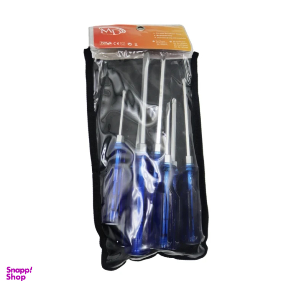 پیچ گوشتی ضربه خور ام دی مدل YP-07 مجموعه 7 عددی